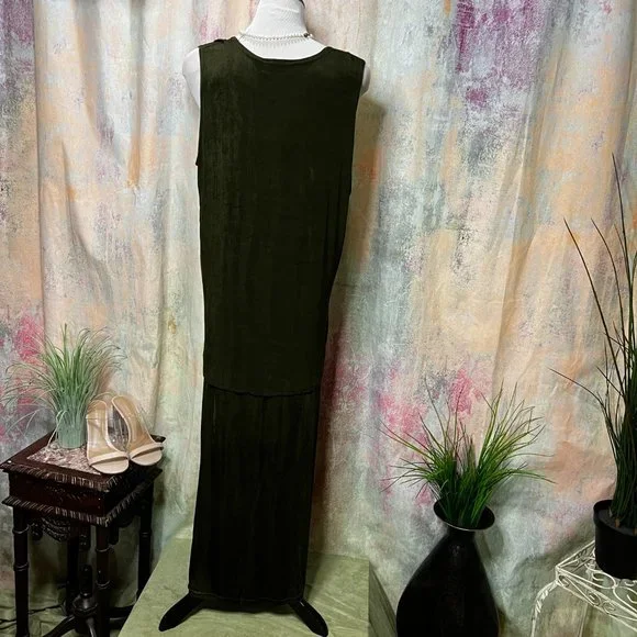 VTG πKoker 90s Matching Tube Skirt, Jacket and Top - Picture 4 of 14